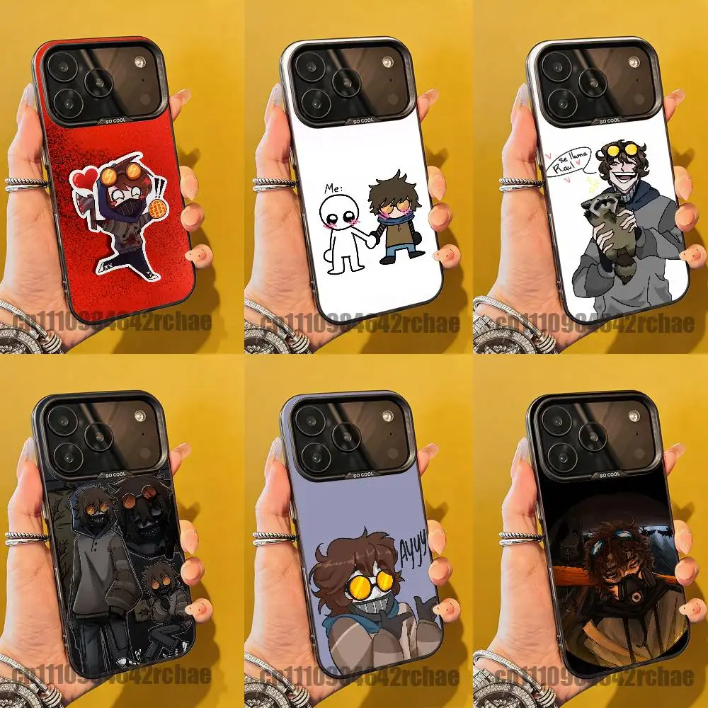 For C-Creepypasta Ticci Toby Phone Case iPhone 14,16,12,15,13,17,11,E,Pro,Max,Plus,Air,Mini Black Soft Cover
For C-Creepypasta Ticci Toby Phone Case iPhone 14,16,12,15,13,17,11,E,Pro,Max,Plus,Air,Mini Black Soft Cover