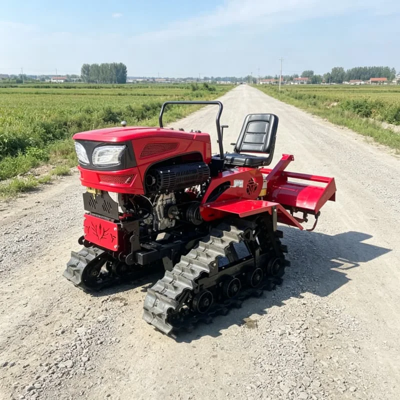 Customized Rotary tillage tractor, hot-selling crawler tractor, high-power mini tiller, new small plowing rotary tiller
Customized Rotary tillage tractor, hot-selling crawler tractor, high-power mini tiller, new small plowing rotary tiller