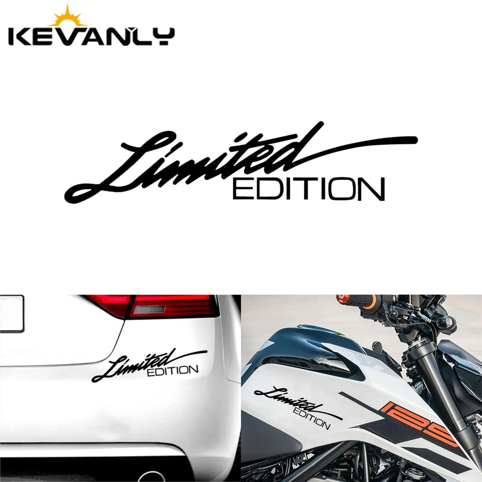 1x Car LIMITED EDITION Sticker Reflective Car-styling Sticker Car Motorbikes Decoration Accessory Vinyl Reflective Laser Decals 
1x Car LIMITED EDITION Sticker Reflective Car-styling Sticker Car Motorbikes Decoration Accessory Vinyl Reflective Laser Decals