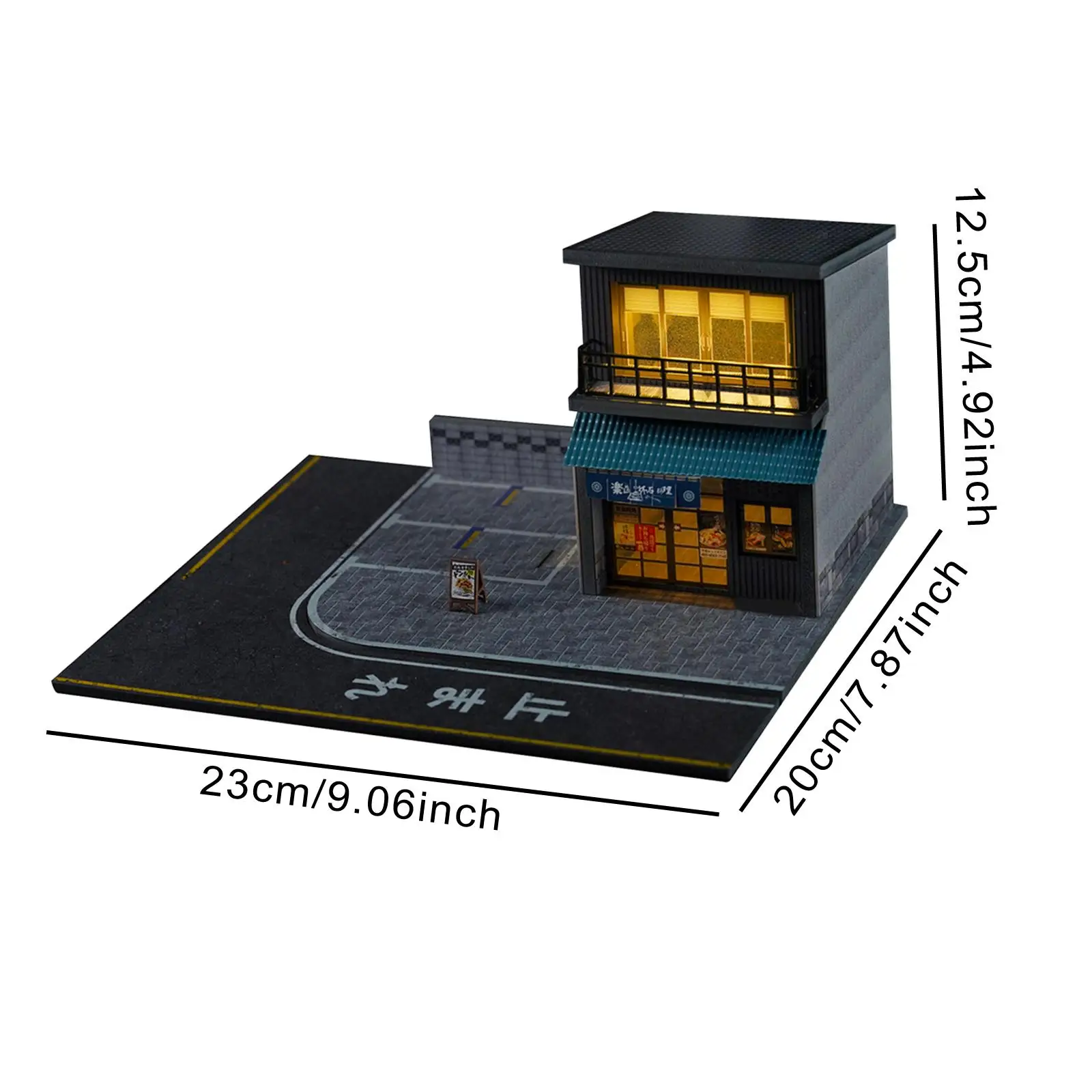 1:64 Parking Lot Mini Diecast Garage for Diecast Car Model Vehicle Scene Toy
1:64 Parking Lot Mini Diecast Garage for Diecast Car Model Vehicle Scene Toy