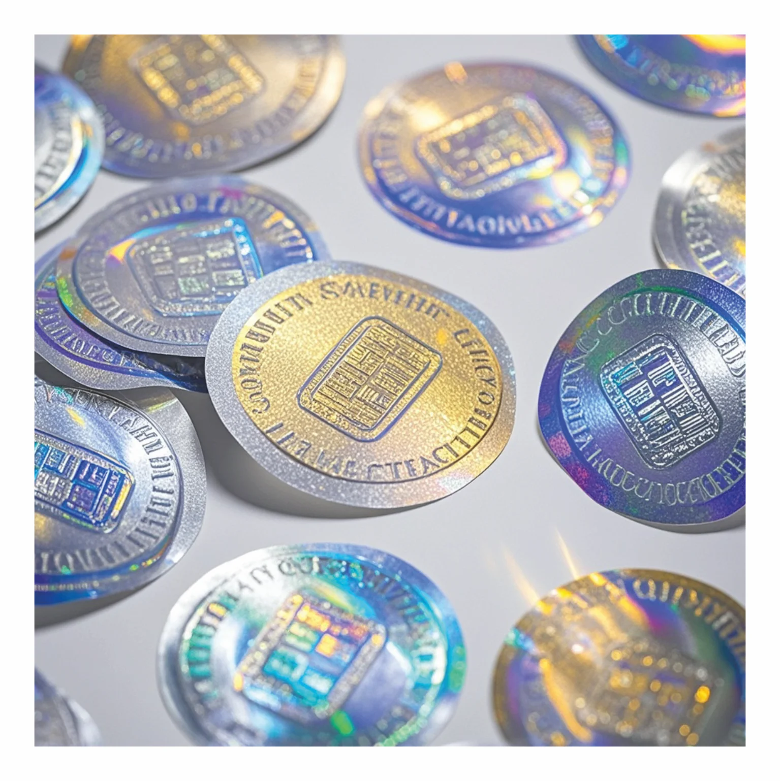 Professional Custom Made Hologram Sticker Kraft Paper Hologram Sticker Made In China
Professional Custom Made Hologram Sticker Kraft Paper Hologram Sticker Made In China