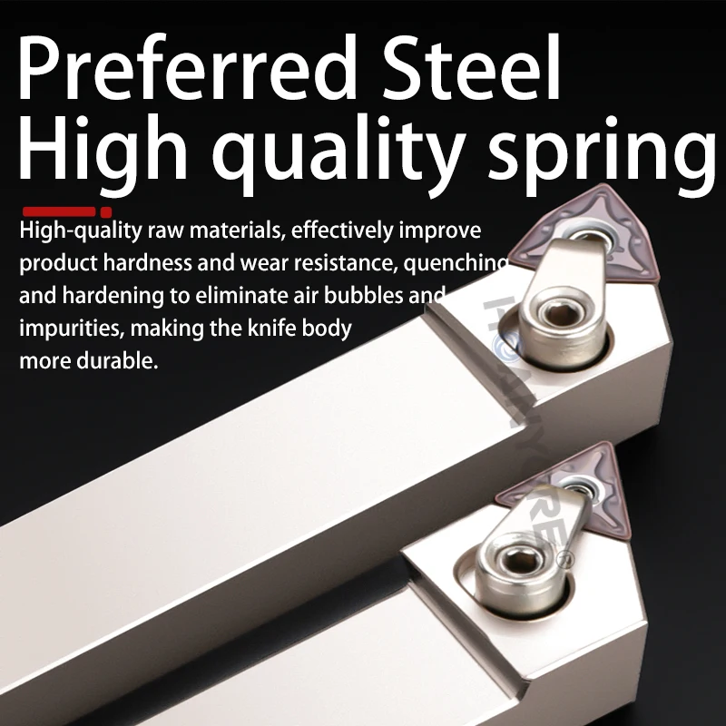 Composite platen type external turning toolholder MVJNR1616K16 long diamond type MVUNR2020K16 platen type turning toolholder
Composite platen type external turning toolholder MVJNR1616K16 long diamond type MVUNR2020K16 platen type turning toolholder