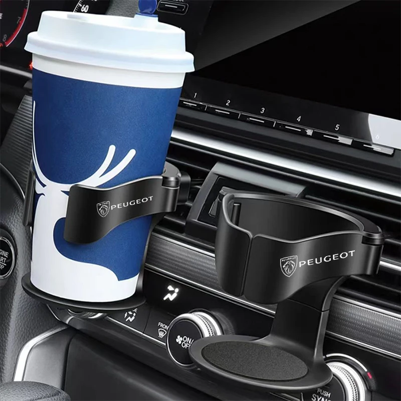 Car Water Cup Holder Air Vent Beverage Bottle Rack For Peugeot 308 3008 206 307 207 208 407 508 2008 5008 107 106 Accessories
Car Water Cup Holder Air Vent Beverage Bottle Rack For Peugeot 308 3008 206 307 207 208 407 508 2008 5008 107 106 Accessories