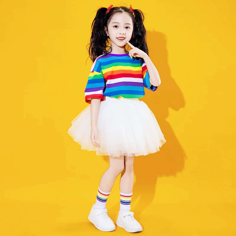Tutu Girls Jazz Skirt Ballet Modern Dance Skirt Cheerleading Performance Uniform
Tutu Girls Jazz Skirt Ballet Modern Dance Skirt Cheerleading Performance Uniform