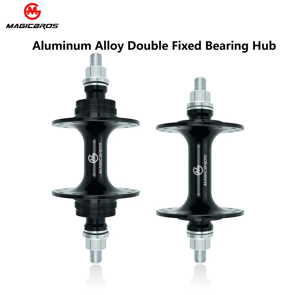 MAGICBROS Fixie Bike Parts Fixed Gear Bike Front Rear Hub Single Speed Bicycle 20H 24H 32H Track Cycling Fixie Bike Hubs
MAGICBROS Fixie Bike Parts Fixed Gear Bike Front Rear Hub Single Speed Bicycle 20H 24H 32H Track Cycling Fixie Bike Hubs