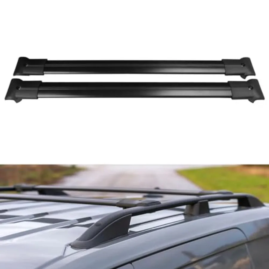 Aluminum Roof Cross Bars for Porsche Cayenne 2011-2018 Black Gray Rooftop Cargo Box Tent Bike Basket Carrier
Aluminum Roof Cross Bars for Porsche Cayenne 2011-2018 Black Gray Rooftop Cargo Box Tent Bike Basket Carrier