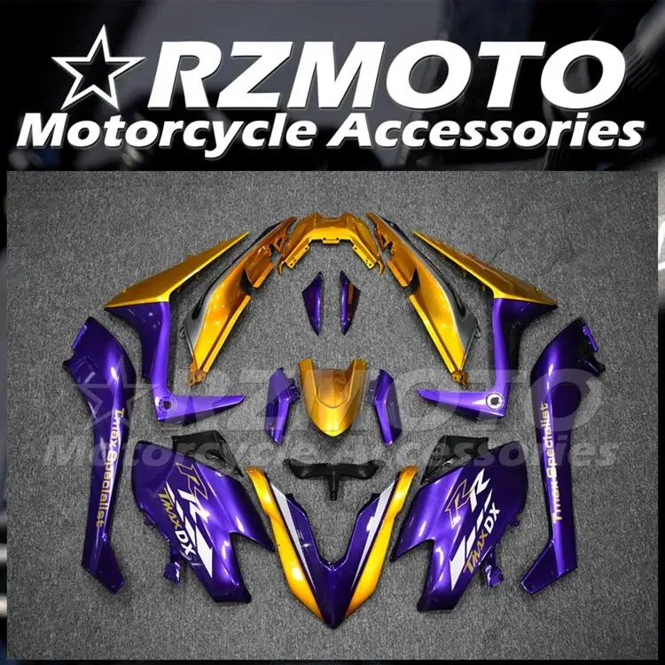 Custom New ABS Motorcycle Fairings Kits Fit For YAMAHA T-max 530 2017 2018 tmax 17 18 Bodywork Set Custom Purple Golden
Custom New ABS Motorcycle Fairings Kits Fit For YAMAHA T-max 530 2017 2018 tmax 17 18 Bodywork Set Custom Purple Golden