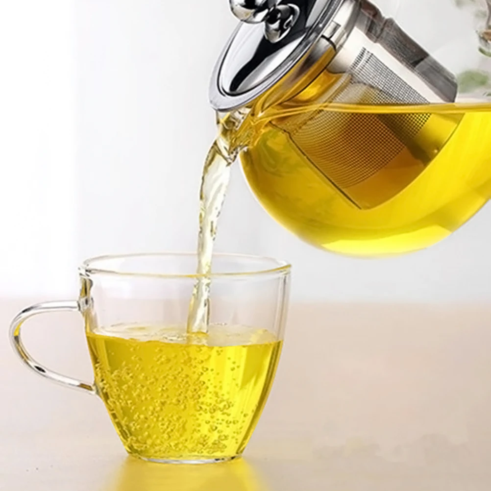 1300Ml Borosilicate Teapot Handcrafted Glass Tea Pot High Temperature Resistant Serving Ware for Home Gift Use
1300Ml Borosilicate Teapot Handcrafted Glass Tea Pot High Temperature Resistant Serving Ware for Home Gift Use