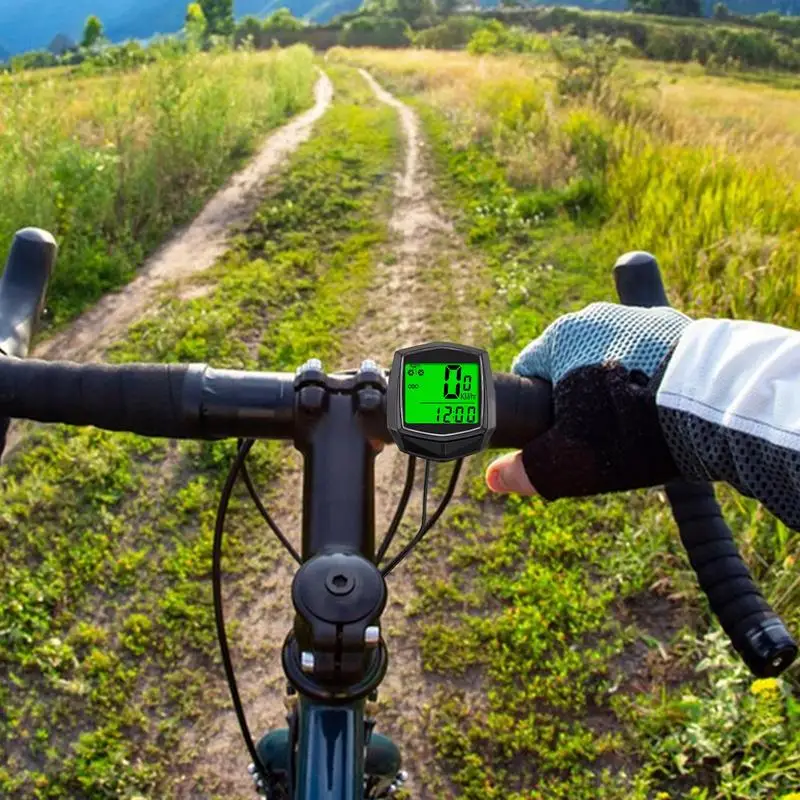 Bike Speedometer LCD Display Cycle Computer Odometer Cycling Speed Tracker Bike Accessories Automatic Wake-Up Cycling Computers
Bike Speedometer LCD Display Cycle Computer Odometer Cycling Speed Tracker Bike Accessories Automatic Wake-Up Cycling Computers