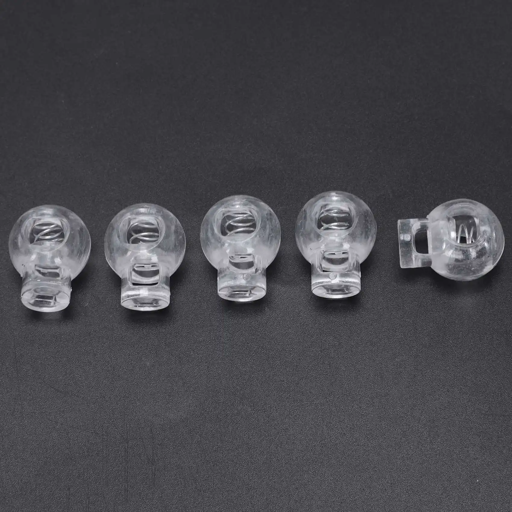 AB46-100 Pcs Clear Plastic 5Mm One Hole Cord Stoppers Cord Lock Cord Lock Stopper
AB46-100 Pcs Clear Plastic 5Mm One Hole Cord Stoppers Cord Lock Cord Lock Stopper