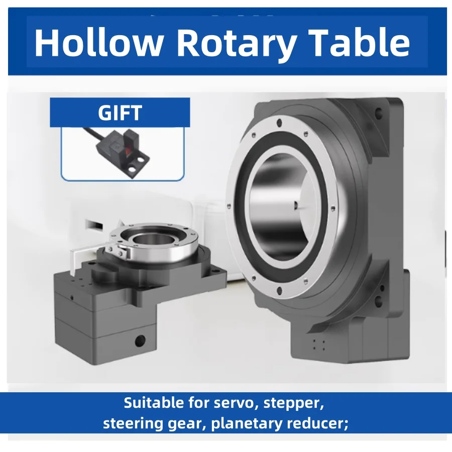 360 Degree CNC Electric Rotary Table ZCT85 CNC Turntable Electric Circular Positioner Rotating Actuator Indexing Disc Angle
360 Degree CNC Electric Rotary Table ZCT85 CNC Turntable Electric Circular Positioner Rotating Actuator Indexing Disc Angle
