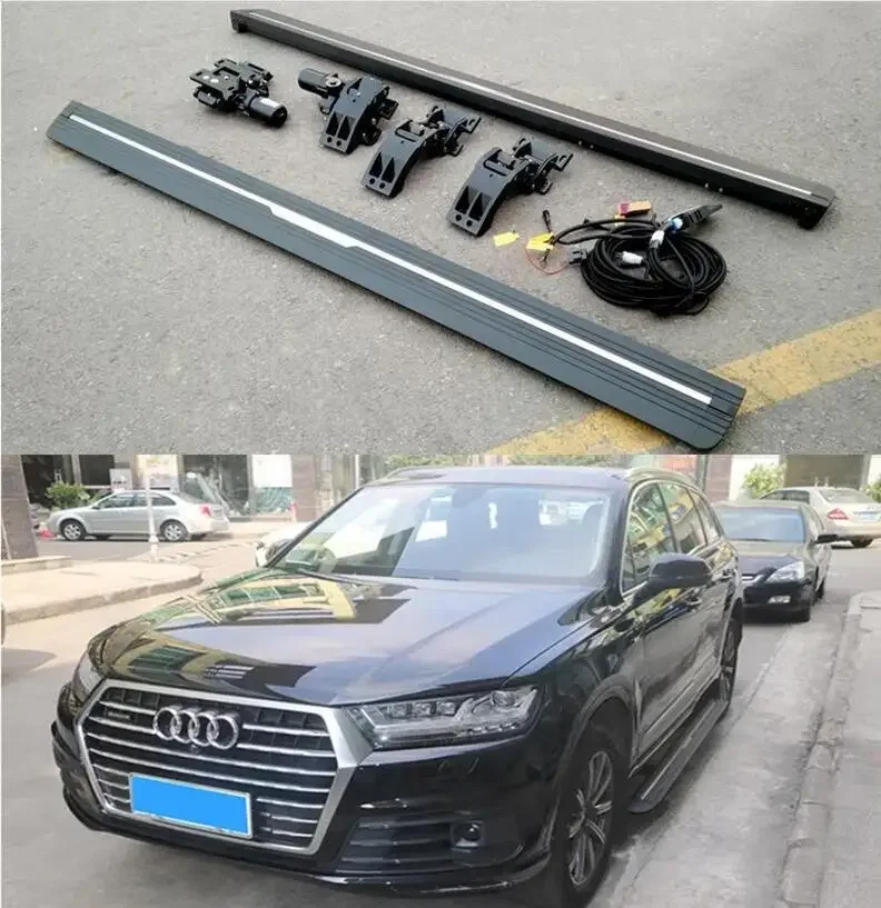 Высококачественная педаль электродвигателя для Audi q7 sq7 2016-2023, подножка, боковая ступенчатая балка Nerf
Высококачественная педаль электродвигателя для Audi q7 sq7 2016-2023, подножка, боковая ступенчатая балка Nerf