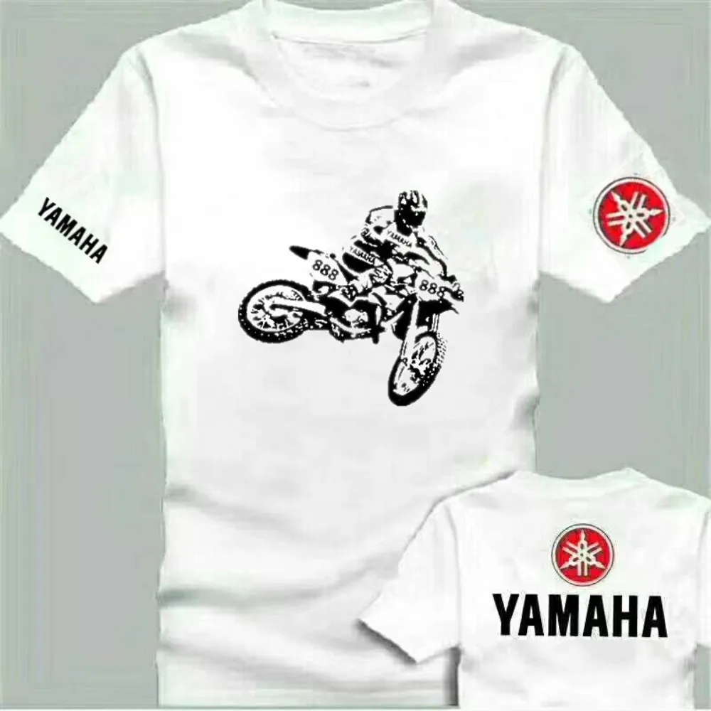 2025 Summer New YAMAHA MOTO Double-layer Printed Short Sleeved T-shirt for Men and Women in Plus Size Cycling Loose Casual Top
2025 Summer New YAMAHA MOTO Double-layer Printed Short Sleeved T-shirt for Men and Women in Plus Size Cycling Loose Casual Top