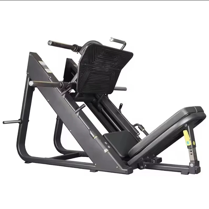 Тренажер для инвертированных приседаний под углом 45 градусов, для тренировки мышц ног, фитнес-тренажер для приседаний на боковой наклонной платформе
Тренажер для инвертированных приседаний под углом 45 градусов, для тренировки мышц ног, фитнес-тренажер для приседаний на боковой наклонной платформе