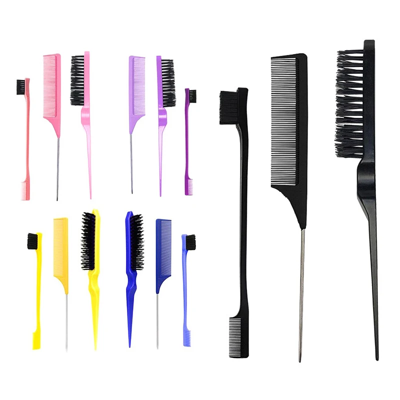 Professional Barber Comb Set - Multifunctional Hair Detangling Tools, Anti-Static Styling Combs for Salon & Home Haircare
Professional Barber Comb Set - Multifunctional Hair Detangling Tools, Anti-Static Styling Combs for Salon & Home Haircare