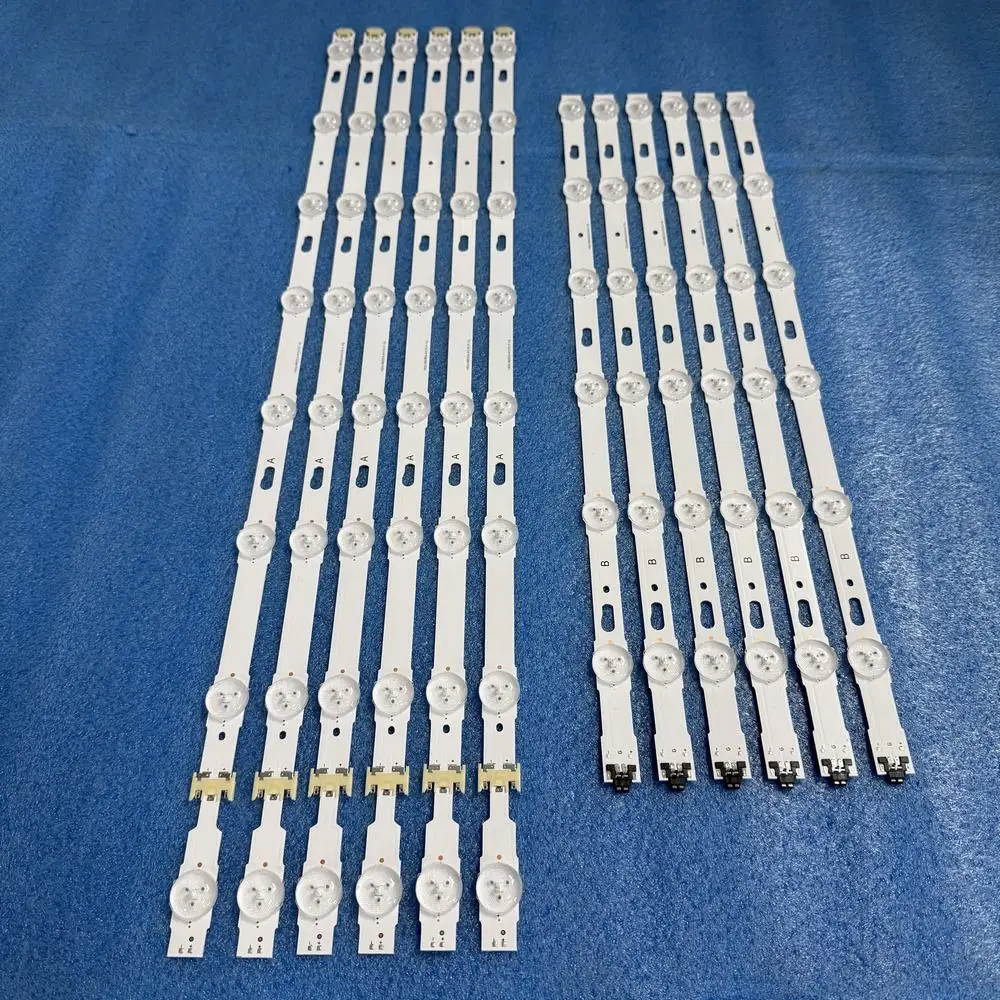 LED backlight strip For Samsung UE55JU6075U UE55KU6172U UE55KU6175U UE55MU6270K UE55MU6205K UE55MU6220K
LED backlight strip For Samsung UE55JU6075U UE55KU6172U UE55KU6175U UE55MU6270K UE55MU6205K UE55MU6220K