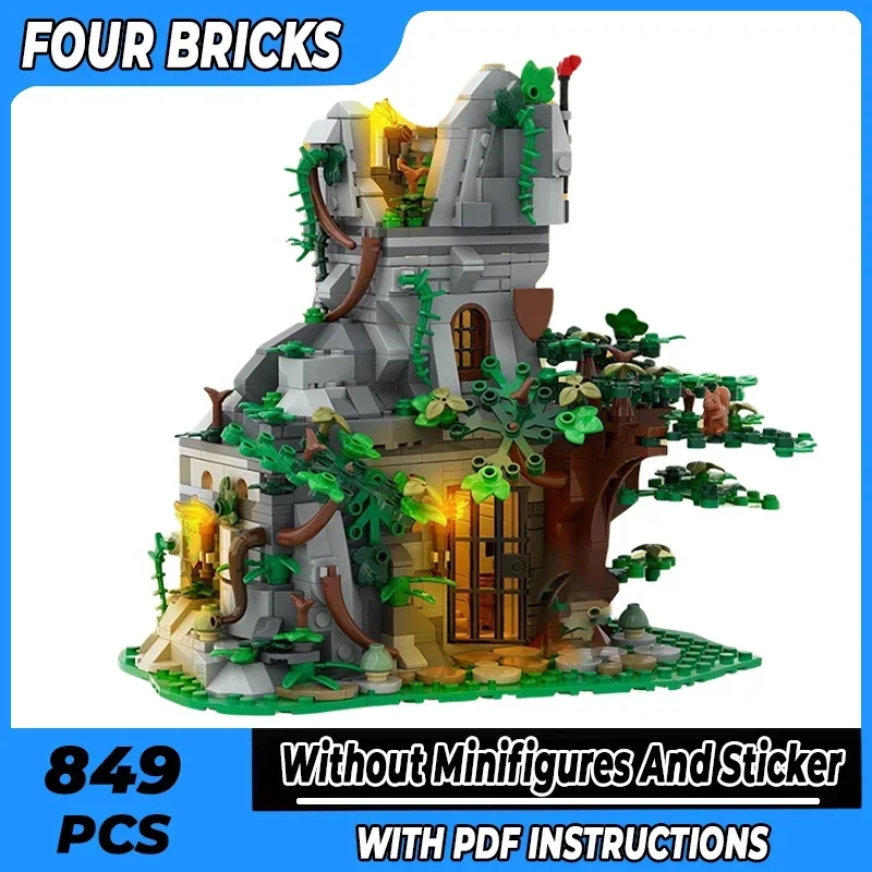 Medieval Forest Castle Model Moc Building Bricks Forest Outpost Technology Modular Blocks Gifts Christmas Toys DIY Sets Assembly
Medieval Forest Castle Model Moc Building Bricks Forest Outpost Technology Modular Blocks Gifts Christmas Toys DIY Sets Assembly