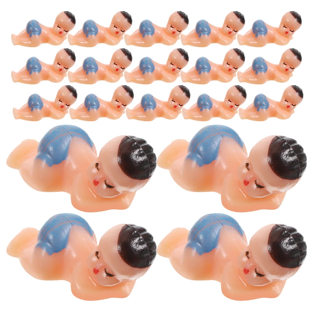 50pcs Mini Baby Shower Sleeping Infant Figurines Tiny Plastic Babies Baby Party Adornments Adorable Miniature Dolls Baby Shower
50pcs Mini Baby Shower Sleeping Infant Figurines Tiny Plastic Babies Baby Party Adornments Adorable Miniature Dolls Baby Shower