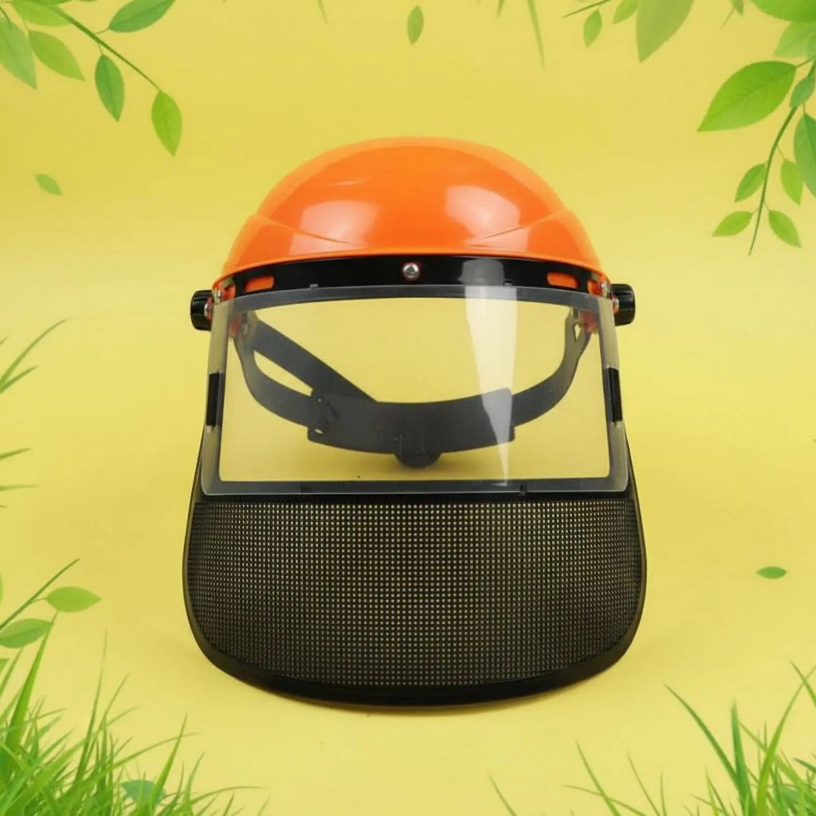 Brush Cutter Face Visor Anti Splash Grass Trimmer Trimmer Helmet Visor Safety Gear Adjustable Headband for Farm Workers
Brush Cutter Face Visor Anti Splash Grass Trimmer Trimmer Helmet Visor Safety Gear Adjustable Headband for Farm Workers