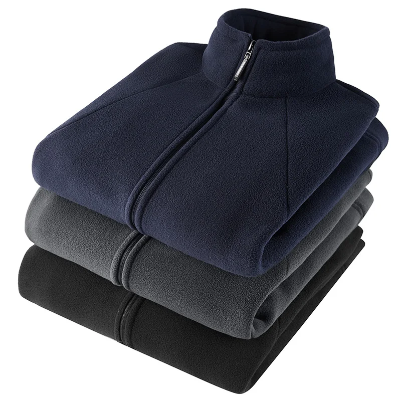 Sweatshirt Pure Color Clothes Male Plus Size Stand Collar Fleece Sweatshirts Men Zip-up Thick Plush Windproof Lined Warm Hoodie
Sweatshirt Pure Color Clothes Male Plus Size Stand Collar Fleece Sweatshirts Men Zip-up Thick Plush Windproof Lined Warm Hoodie