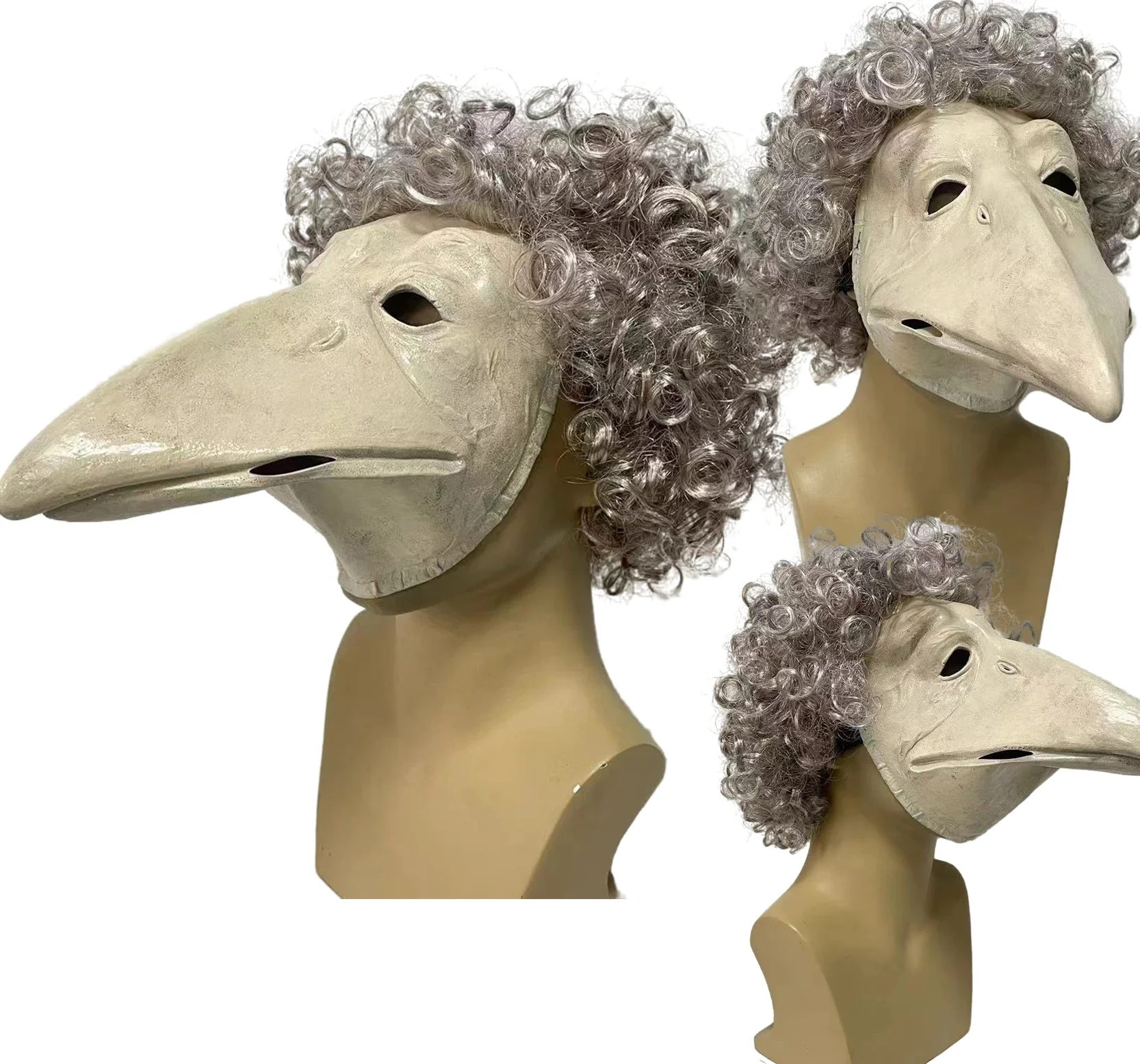Game Little Nightmares Mask Cosplay Helmet Full Head Latex Halloween Costume Prop Fancy party props adult
Game Little Nightmares Mask Cosplay Helmet Full Head Latex Halloween Costume Prop Fancy party props adult