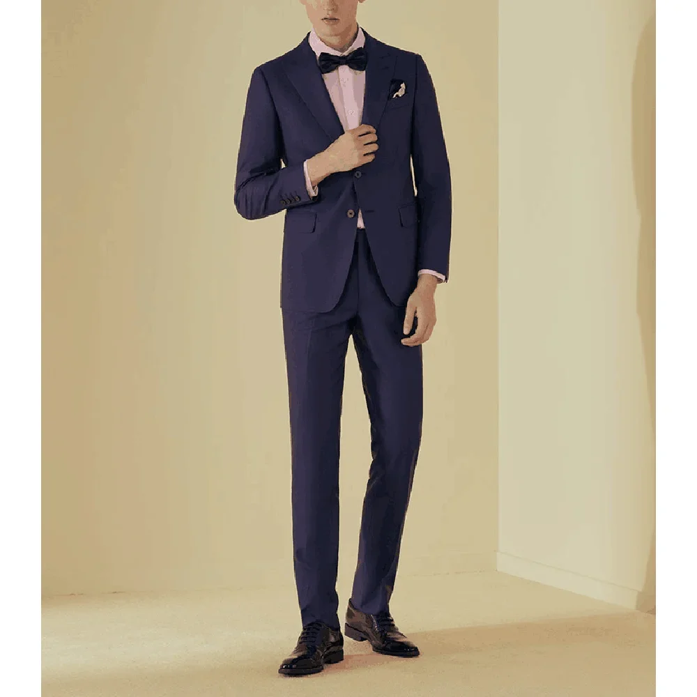 Purple Fashion Men Suits England Style Peak Lapel Wedding Suits for Men High Quality Linen Slim Fit 2 Piece Blazer Pants 2025
Purple Fashion Men Suits England Style Peak Lapel Wedding Suits for Men High Quality Linen Slim Fit 2 Piece Blazer Pants 2025