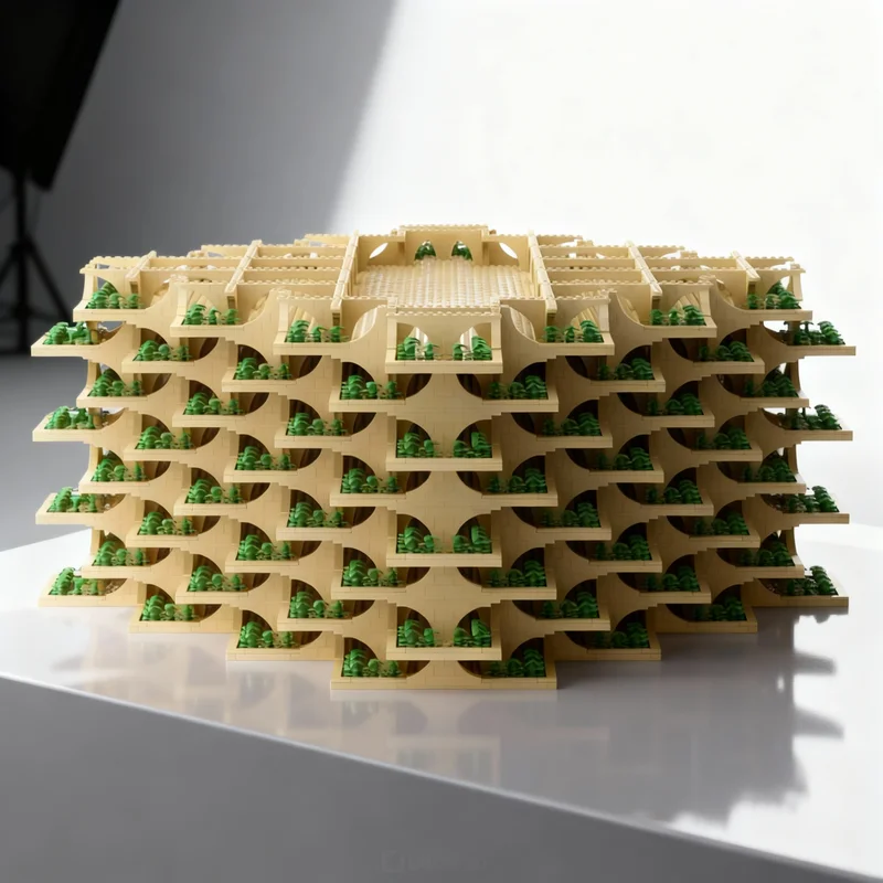 7856pcs MOC Architecture Tel Aviv Model Building Blocks Construction Toy DIY Idea Creative Education Christmas Gifts Brick Kids
7856pcs MOC Architecture Tel Aviv Model Building Blocks Construction Toy DIY Idea Creative Education Christmas Gifts Brick Kids