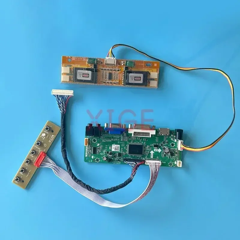 For CLAA170EA02 CLAA170EA07 CLAA170EA09 Controller Driver Board LCD Panel Kit DVI VGA 4CCFL HDMI-Compatible LVDS-30Pin 1280*1024
For CLAA170EA02 CLAA170EA07 CLAA170EA09 Controller Driver Board LCD Panel Kit DVI VGA 4CCFL HDMI-Compatible LVDS-30Pin 1280*1024