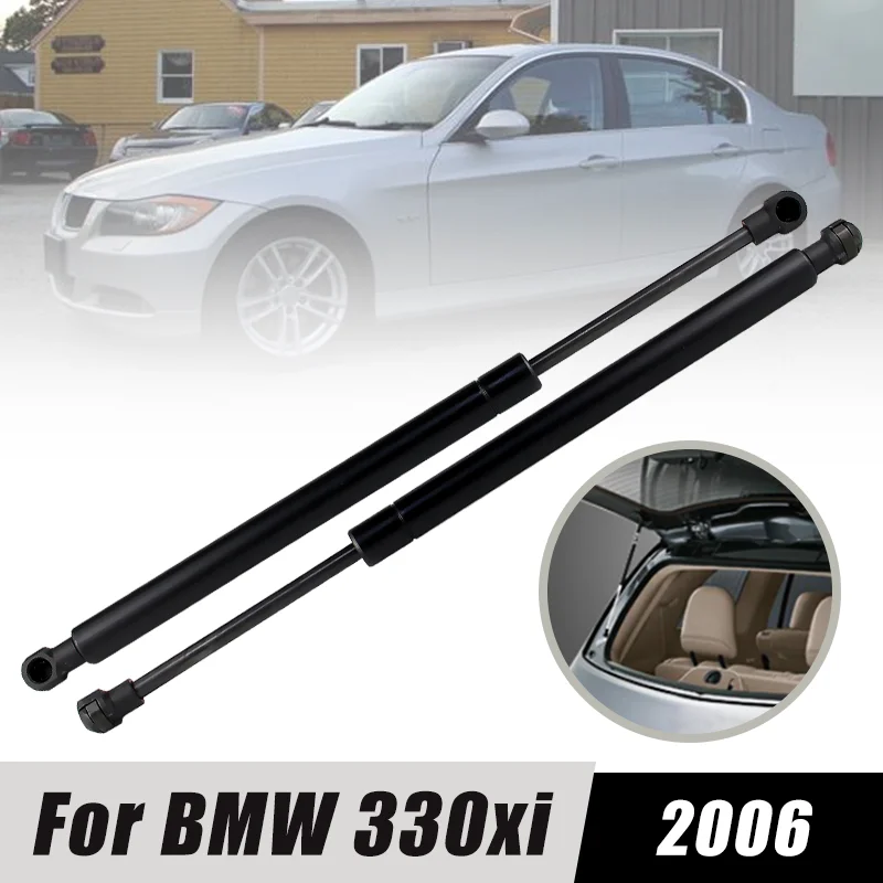 2PCS Rear Tailgate Boot Gas Struts Support For 2006 BMW E90 330xi Base Sedan 4-Door Trunk OEM#:6651, E96651, SG30 2063
2PCS Rear Tailgate Boot Gas Struts Support For 2006 BMW E90 330xi Base Sedan 4-Door Trunk OEM#:6651, E96651, SG30 2063
