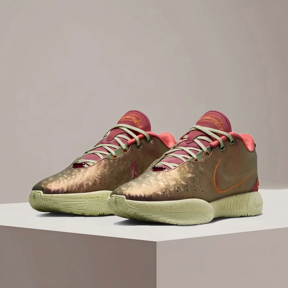 Nike LeBron 21 EP Low-Top Basketball Shoes Slip-Resistant, Durable, Cushioned Men's Style Red/Yellow FN0709-800
Nike LeBron 21 EP Low-Top Basketball Shoes Slip-Resistant, Durable, Cushioned Men's Style Red/Yellow FN0709-800