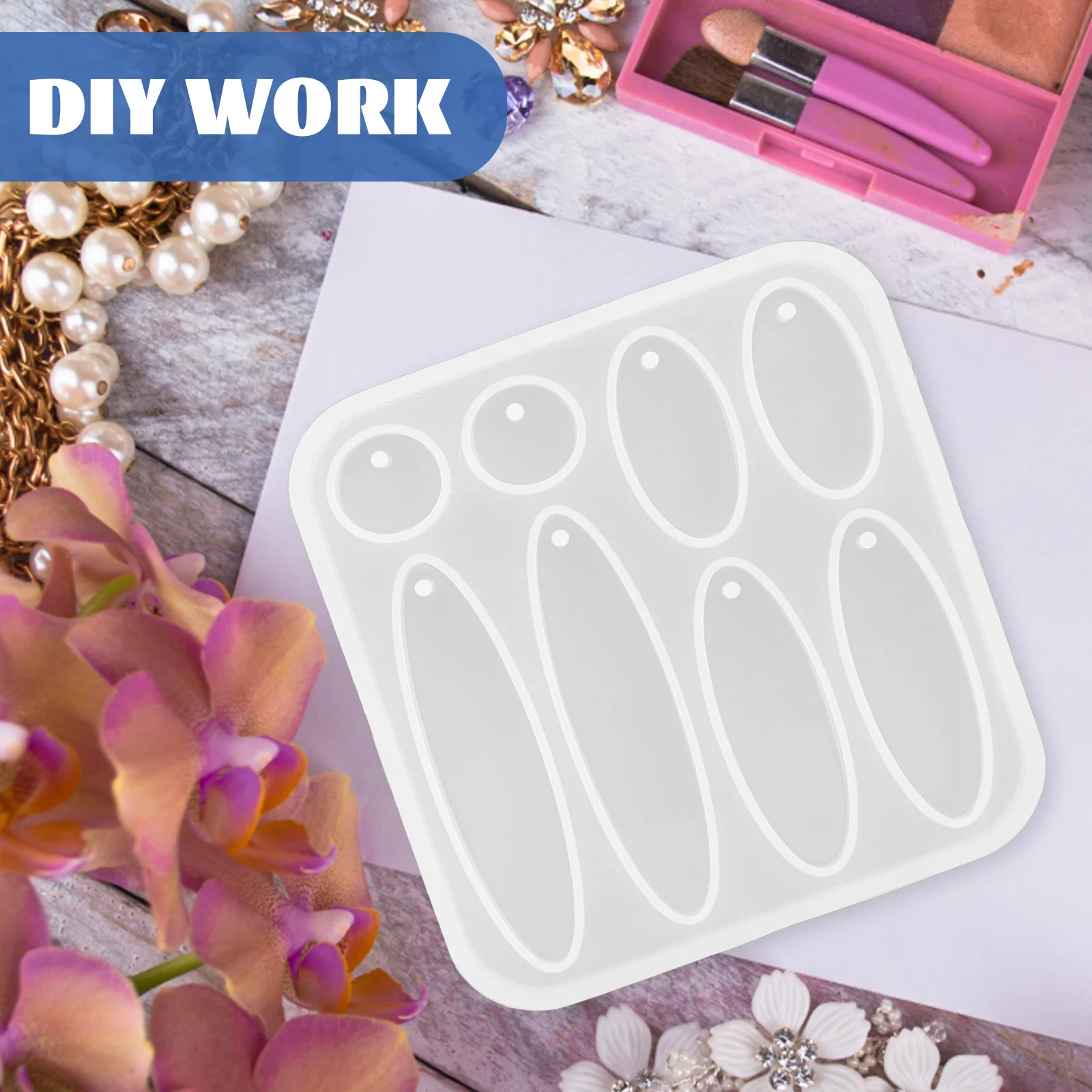 3 шт. силиконовая форма для изготовления сережек и подвесок «сделай сам», ремесленные формы из УФ-смолы, геометрические инструменты для литья ювелирных изделий, инструменты для рукоделия
3 шт. силиконовая форма для изготовления сережек и подвесок «сделай сам», ремесленные формы из УФ-смолы, геометрические инструменты для литья ювелирных изделий, инструменты для рукоделия