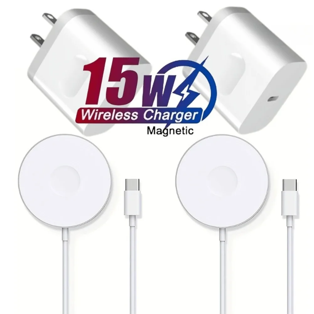 2 комплекта магнитных зарядных устройств для Apple 16/16 Pro Max/15/15 Pro/14/14 Pro/13 Pro/13 Pro Max/12/12 Pro/11/11 Pro Max/X/8 и Samsung
2 комплекта магнитных зарядных устройств для Apple 16/16 Pro Max/15/15 Pro/14/14 Pro/13 Pro/13 Pro Max/12/12 Pro/11/11 Pro Max/X/8 и Samsung
