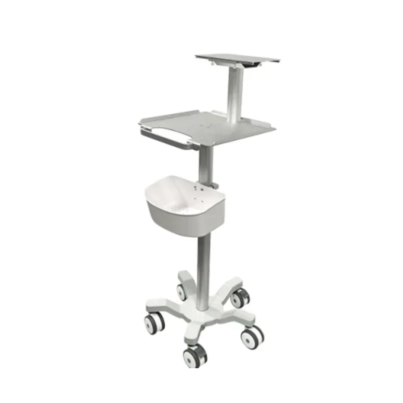 Quality Medical ECGTrolley ultrasound machine trolley /Medical Rolling stand A12Z108
Quality Medical ECGTrolley ultrasound machine trolley /Medical Rolling stand A12Z108