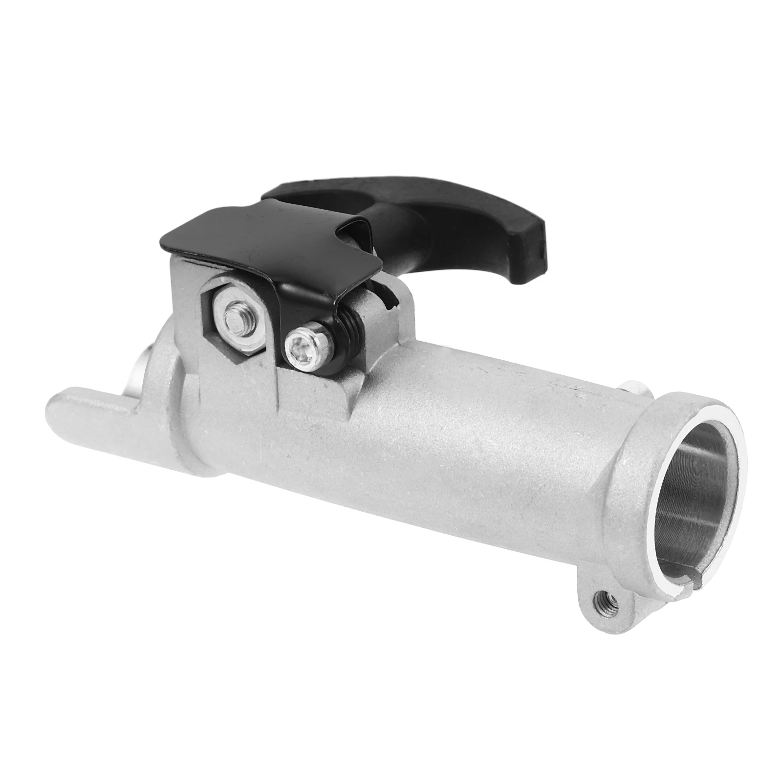 26mm Aluminum Pipe Joint Brush Shaft Connector Lawn Mower Grass Trimmer Clamp Replacement Metal Fittings Hedge Trimmer
26mm Aluminum Pipe Joint Brush Shaft Connector Lawn Mower Grass Trimmer Clamp Replacement Metal Fittings Hedge Trimmer
