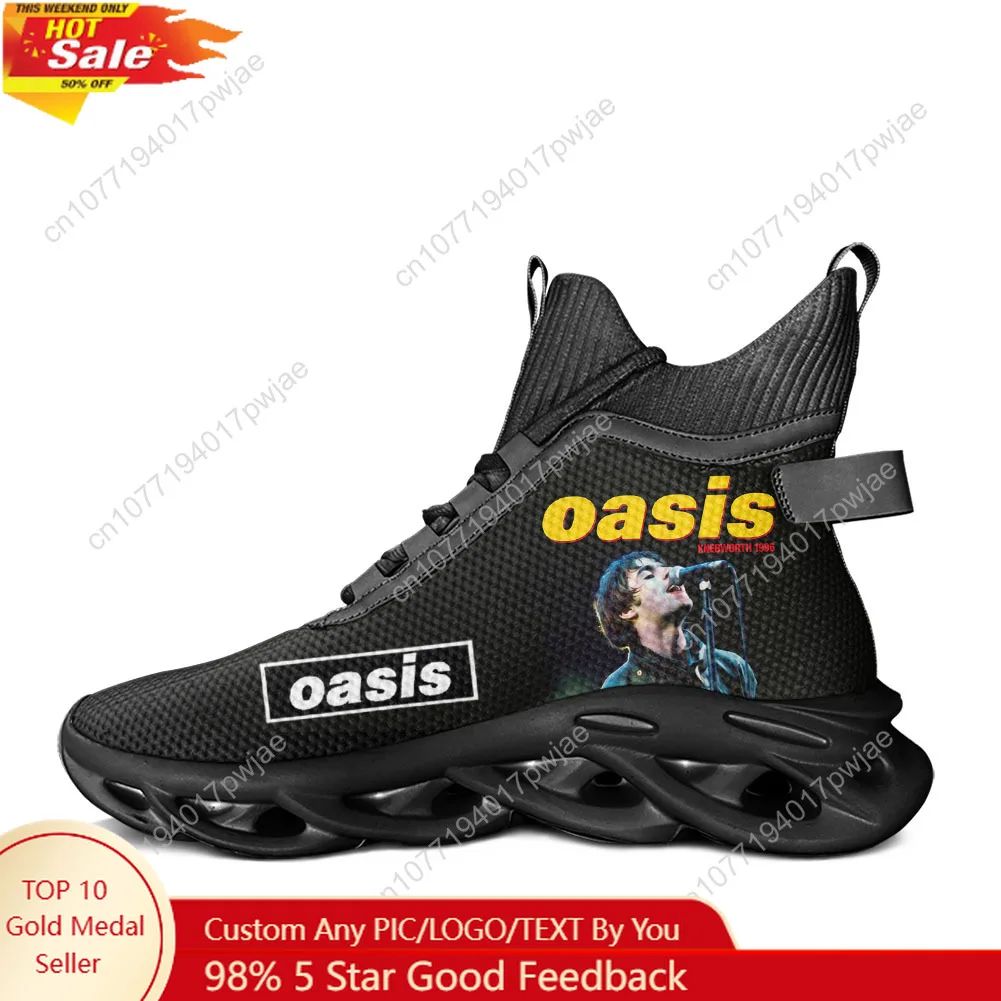 Oasis Rock Band High Top Flats Sneakers Mens Womens Sports Hiking Travel Shoes Lightweight Running Shoes Custom Shoes
Oasis Rock Band High Top Flats Sneakers Mens Womens Sports Hiking Travel Shoes Lightweight Running Shoes Custom Shoes