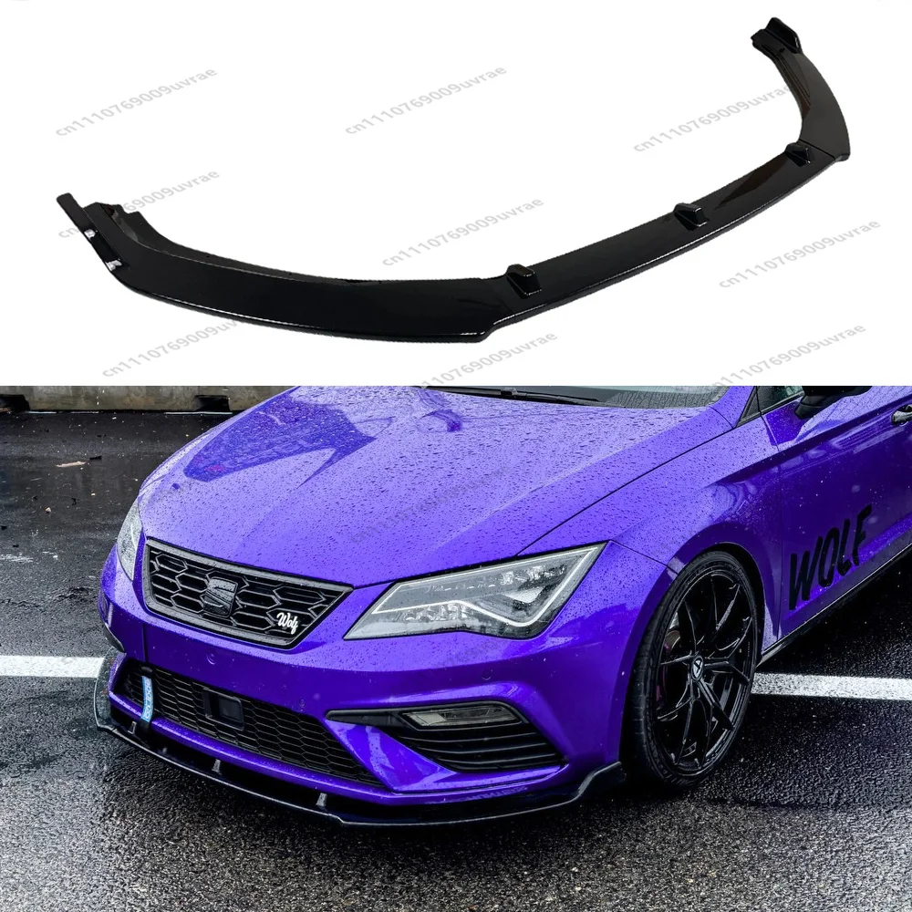 For Seat Leon 5F MK3.5 Cupra FR SC Sportstourer 2017 2018 2019 2020 Front Bumper Splitter Spoiler Lip Diffuser Guard Kits Tuning
For Seat Leon 5F MK3.5 Cupra FR SC Sportstourer 2017 2018 2019 2020 Front Bumper Splitter Spoiler Lip Diffuser Guard Kits Tuning