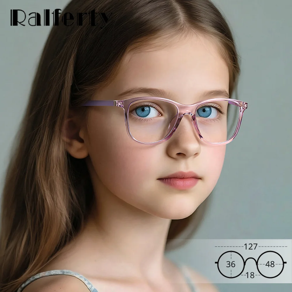 TR90 Eyeglass frames For Kids Girls Boys Transparent Glasses Anti Blue Light Children Optical Prescription Frame No Diopter 2025
TR90 Eyeglass frames For Kids Girls Boys Transparent Glasses Anti Blue Light Children Optical Prescription Frame No Diopter 2025