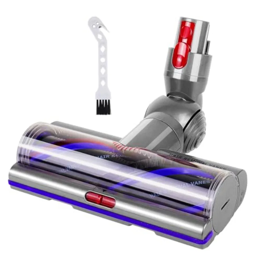 Upgrade High Torque V15 Replacement Head Compatible with Dyson V11 V10 V7 V8 SV12 SV14 Cordless Vacuum Cleaner, Vacuum Head wit
Upgrade High Torque V15 Replacement Head Compatible with Dyson V11 V10 V7 V8 SV12 SV14 Cordless Vacuum Cleaner, Vacuum Head wit