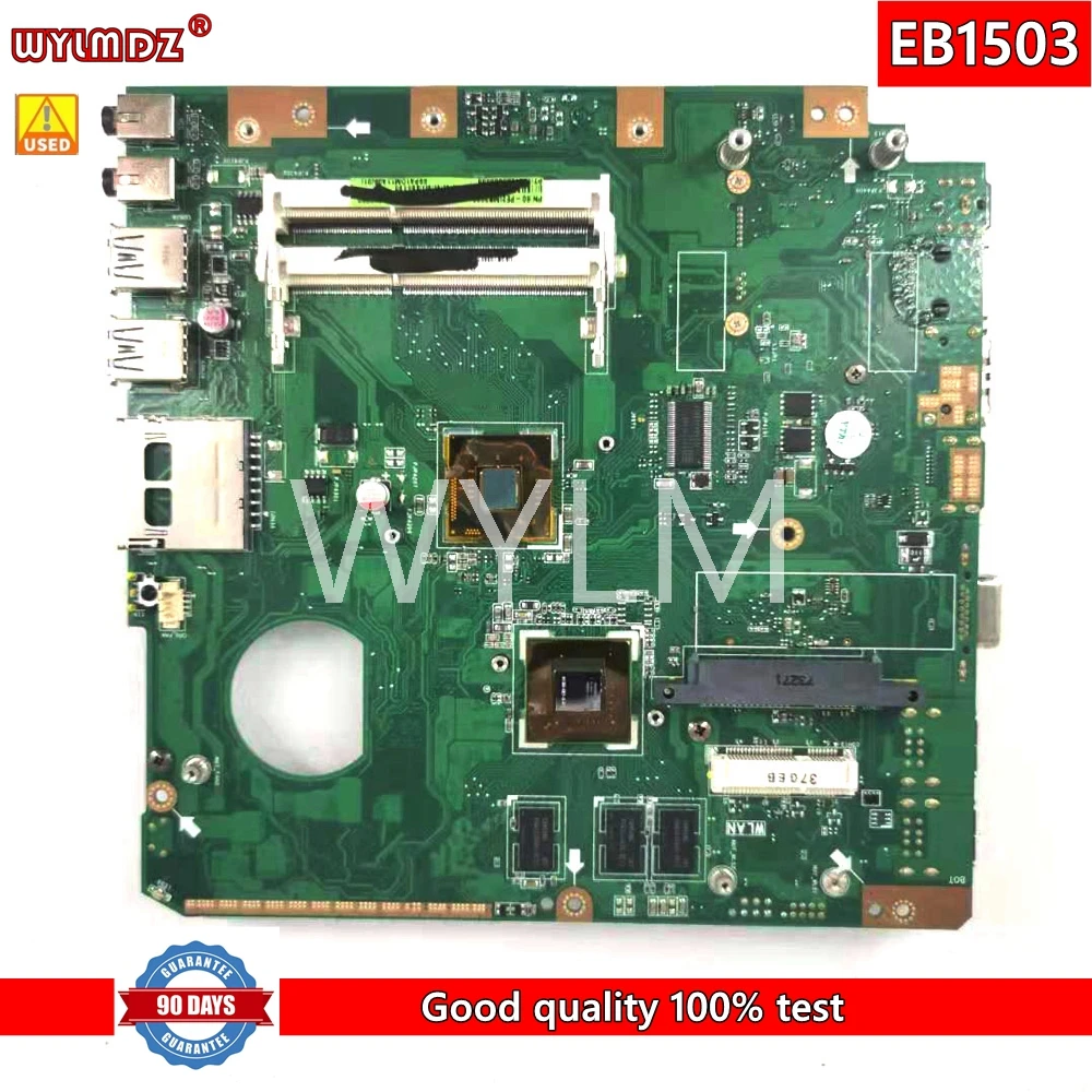 EB1503 REV 2,01G с графическим процессором: Стандартная материнская плата для Asus EB1503 материнская плата 100% хорошо работает
EB1503 REV 2,01G с графическим процессором: Стандартная материнская плата для Asus EB1503 материнская плата 100% хорошо работает