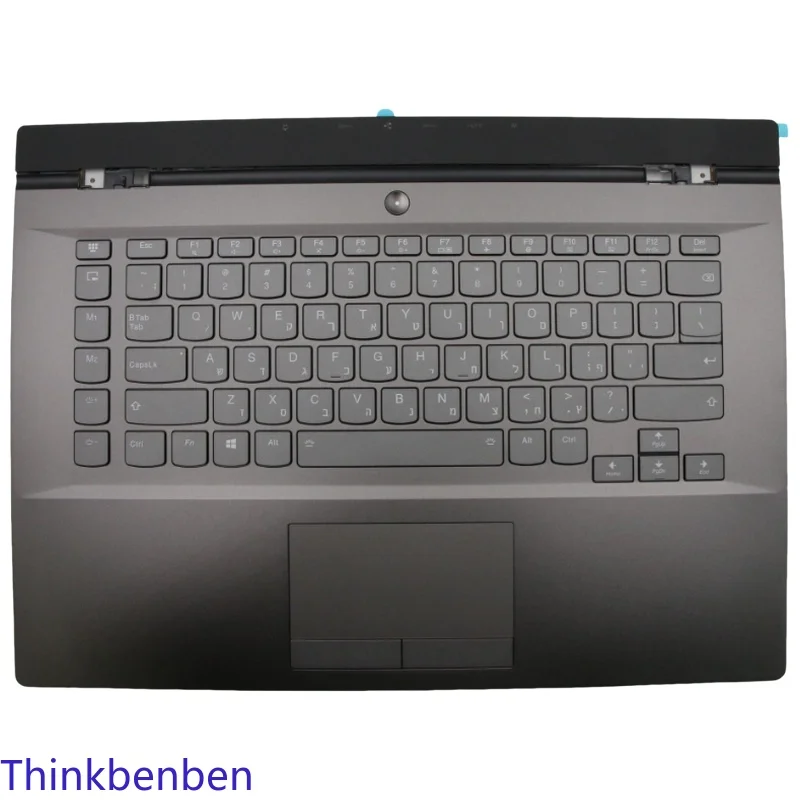 HB Hebrew (IL Israel) Black Keyboard Upper Case Palmrest Shell Cover For Lenovo Legion Y740 15 15ICHg 15IRH g 5CB0S16427
HB Hebrew (IL Israel) Black Keyboard Upper Case Palmrest Shell Cover For Lenovo Legion Y740 15 15ICHg 15IRH g 5CB0S16427