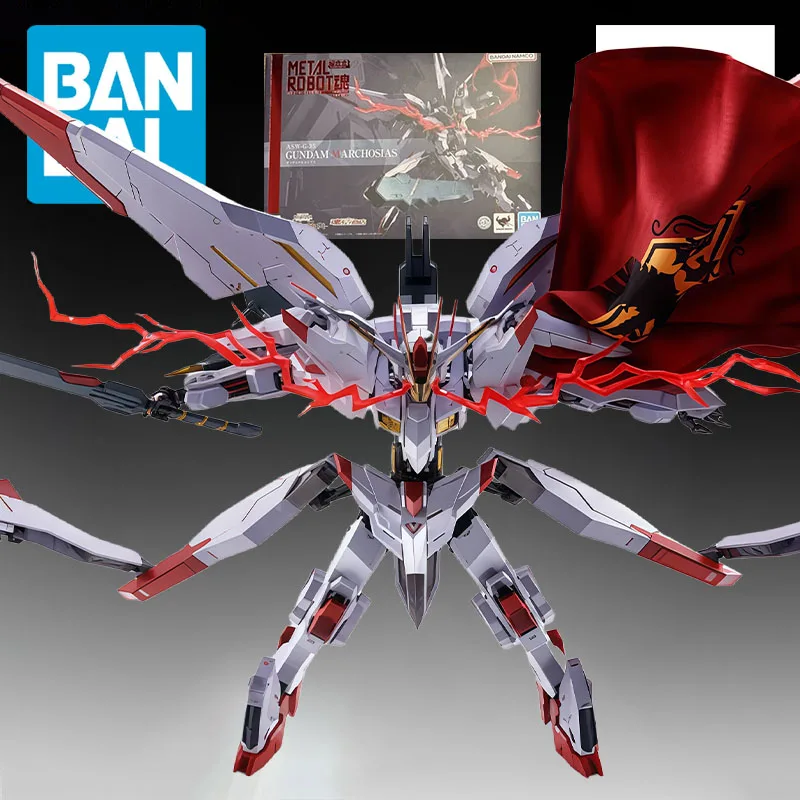 Bandai Original METAL ROBOT ASW-G-35 Gundam Marchosias Anime Action Figures Toy for Christmas Gift Collectible Model Ornaments
Bandai Original METAL ROBOT ASW-G-35 Gundam Marchosias Anime Action Figures Toy for Christmas Gift Collectible Model Ornaments