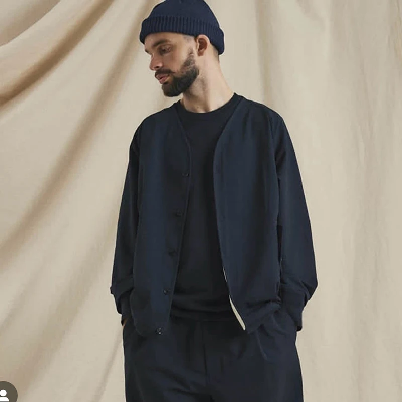 Кардиган Nana DRY, уличный водонепроницаемый электронный джет, винтажный японский Sle, весенний молодежный завод, свободный крой, длинный све V-Ne
Кардиган Nana DRY, уличный водонепроницаемый электронный джет, винтажный японский Sle, весенний молодежный завод, свободный крой, длинный све V-Ne
