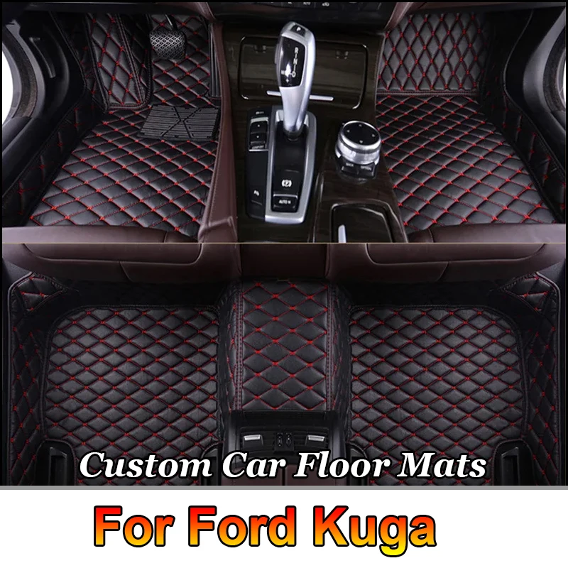 Автомобильные коврики для Ford Kuga 2013 2014 2015 2016 2017 2018 на заказ, автомобильные подушечки для ног, автомобильный ковер, аксессуары для интерьера
Автомобильные коврики для Ford Kuga 2013 2014 2015 2016 2017 2018 на заказ, автомобильные подушечки для ног, автомобильный ковер, аксессуары для интерьера