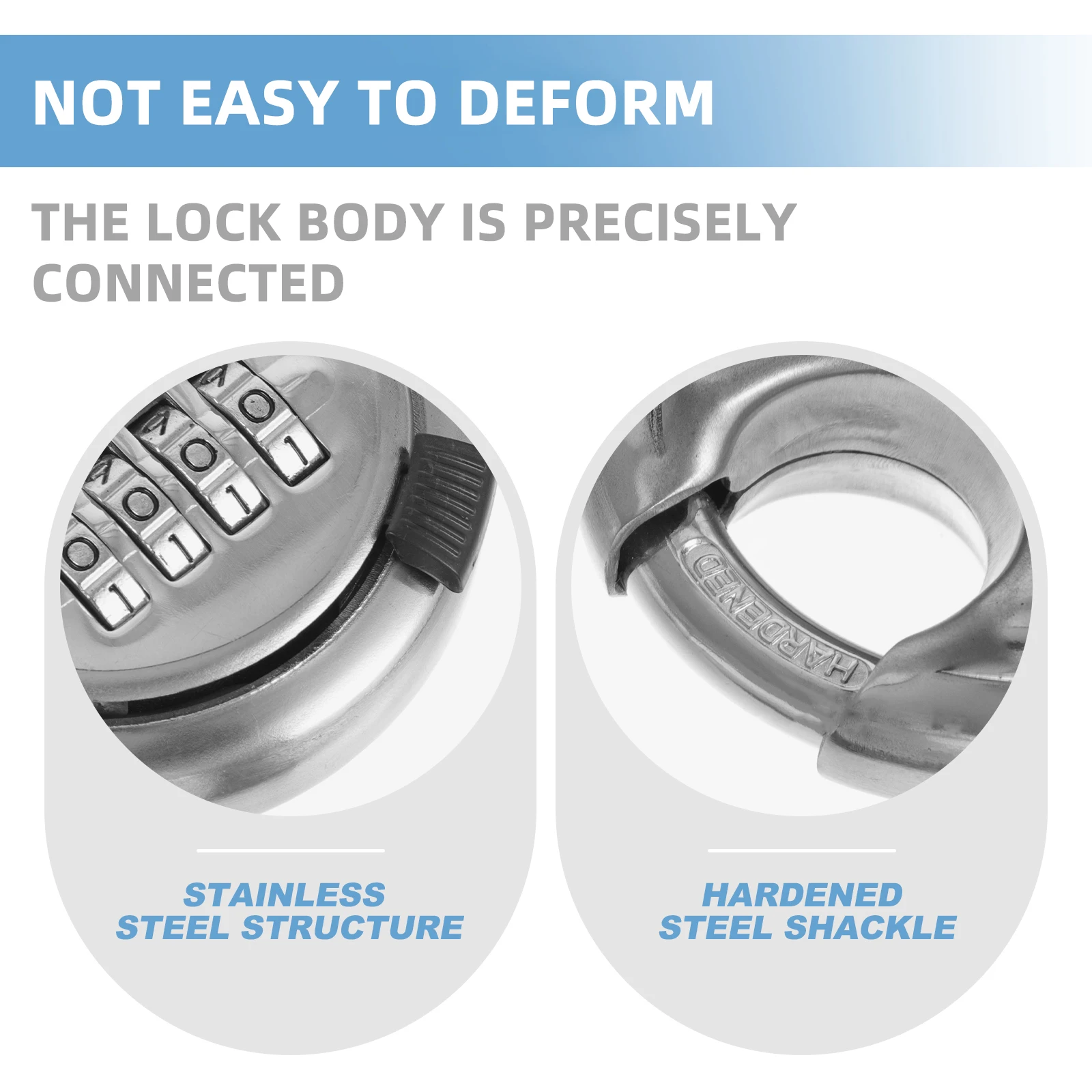 2Pcs Enhanced Security Four Digit Password Locks Premium Steel for Home and Storage Protection
2Pcs Enhanced Security Four Digit Password Locks Premium Steel for Home and Storage Protection
