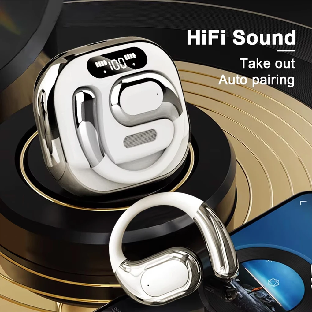 Bluetooth Earphones with Touch Volume Control Built-in Microphone Suitable for Running and Fitness Sports Earphones
Bluetooth Earphones with Touch Volume Control Built-in Microphone Suitable for Running and Fitness Sports Earphones
