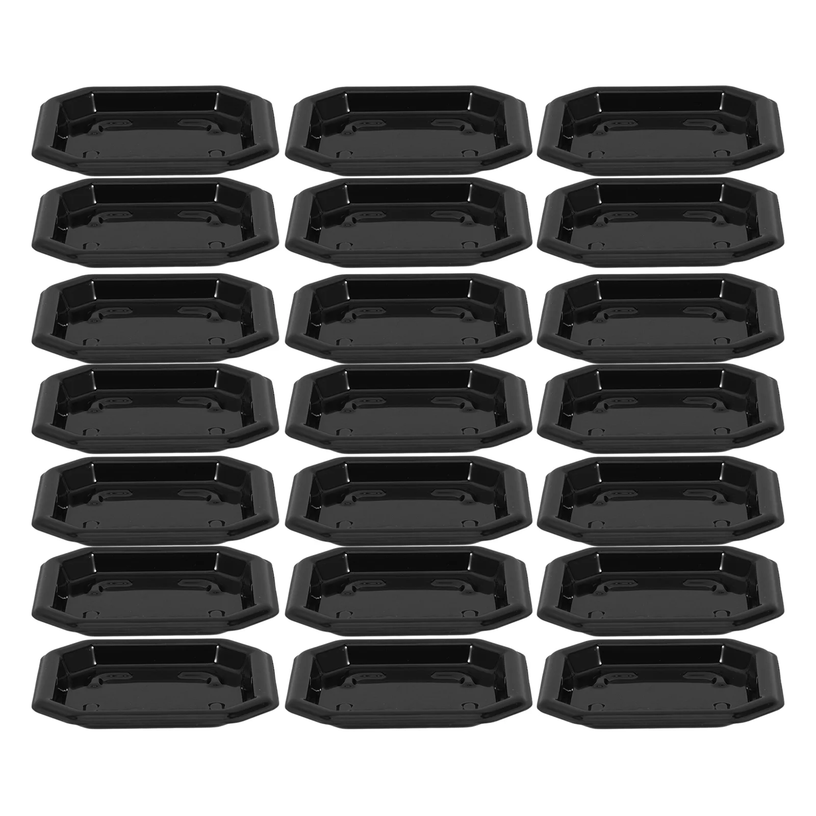 50 Pcs Plant Pots Indoor Square Flower Decorative Plants Tray Garden Drip Trays Saucers
50 Pcs Plant Pots Indoor Square Flower Decorative Plants Tray Garden Drip Trays Saucers