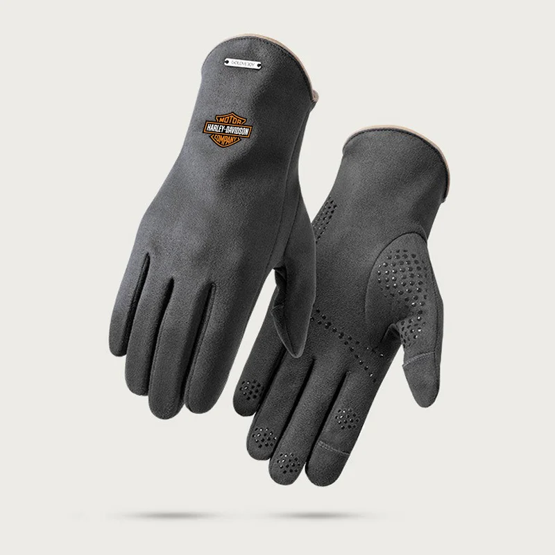 Winter Fishing Men Women Cycling Warm Anti Slip Outdoor Sport Touch Screen Gloves For Harley Davidson Softail Sportster VRSC 883
Winter Fishing Men Women Cycling Warm Anti Slip Outdoor Sport Touch Screen Gloves For Harley Davidson Softail Sportster VRSC 883