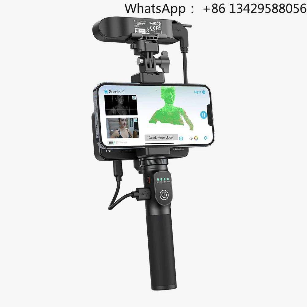 Original CR-Scan Ferret Pro 3D Scanner 0.1mm Accuracy Full-color Scanning Portable and Easy to Use Creality 3d Scanner
Original CR-Scan Ferret Pro 3D Scanner 0.1mm Accuracy Full-color Scanning Portable and Easy to Use Creality 3d Scanner