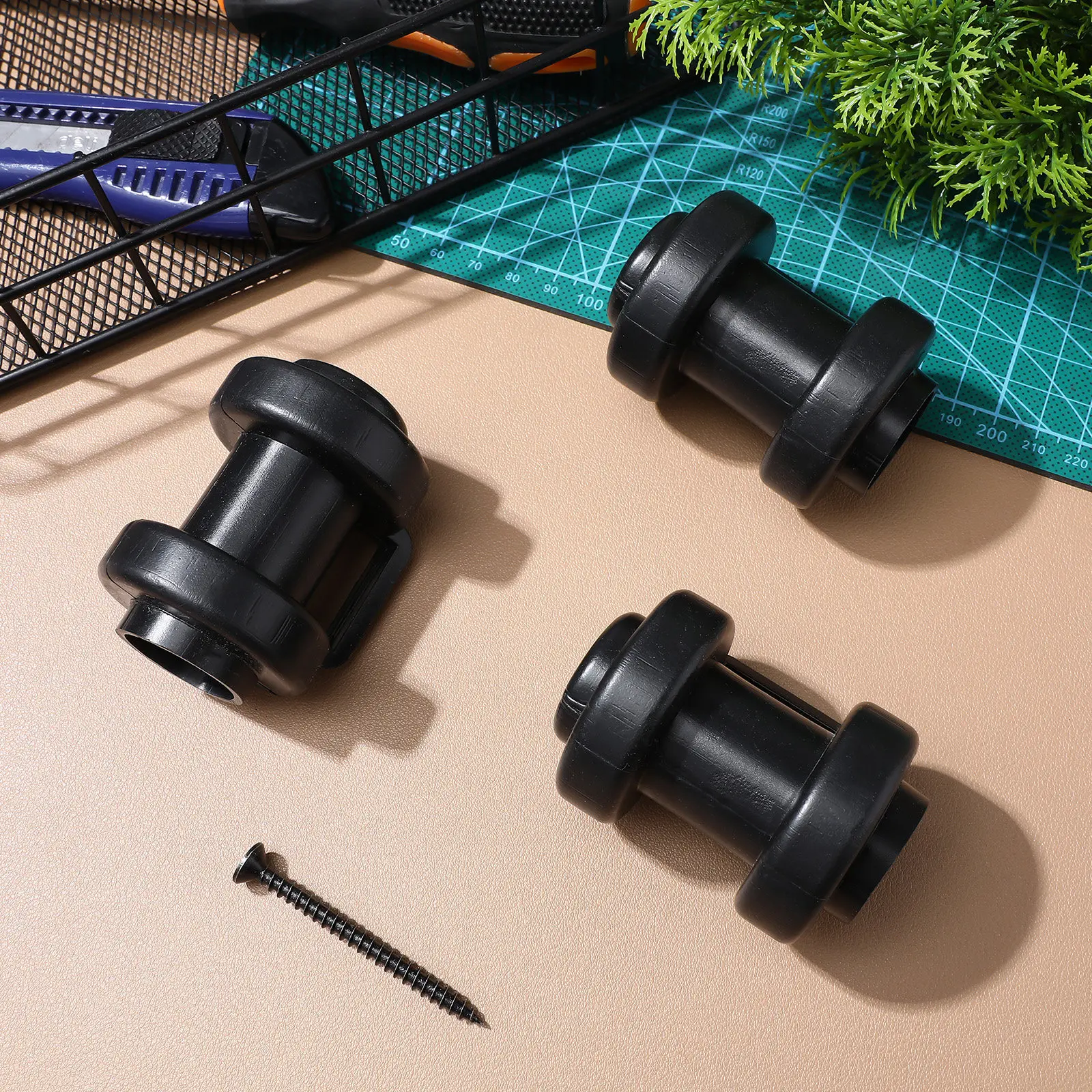 6Pcs Trampoline Replacement Caps Plastic Wear-Resistant Rod Covers Sturdy Small Trampoline Protective Accessories
6Pcs Trampoline Replacement Caps Plastic Wear-Resistant Rod Covers Sturdy Small Trampoline Protective Accessories