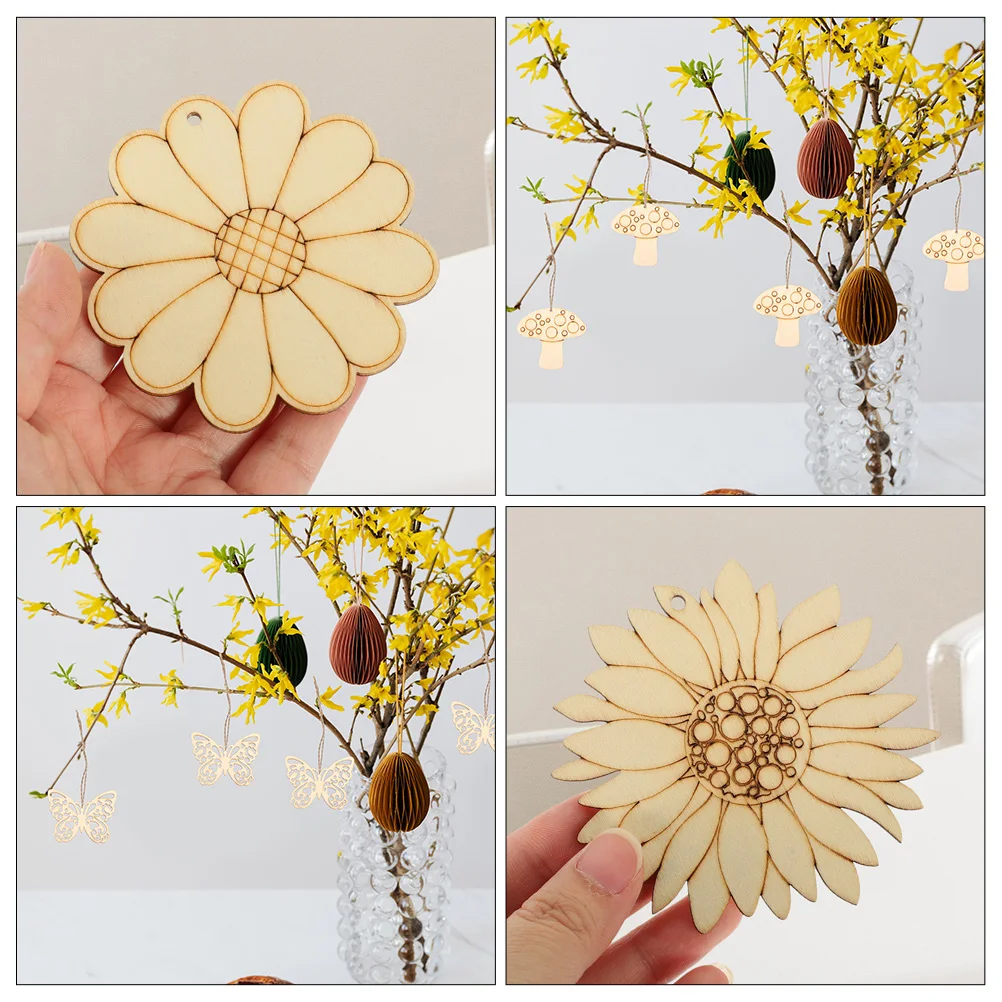 50 Sets Unfinished Wood Pieces DIY Cutout Pendants Lightweight Smooth Natural Material Kids Craft Home Decor Painting
50 Sets Unfinished Wood Pieces DIY Cutout Pendants Lightweight Smooth Natural Material Kids Craft Home Decor Painting
